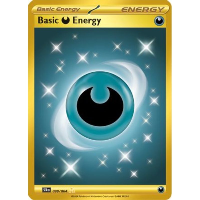 Basic Darkness Energy (098/064) [Scarlet & Violet: Shrouded Fable]