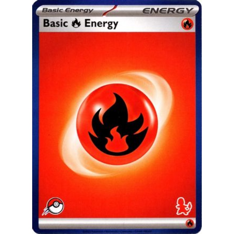 Basic F Energy (Blue Border) [My First Battle]