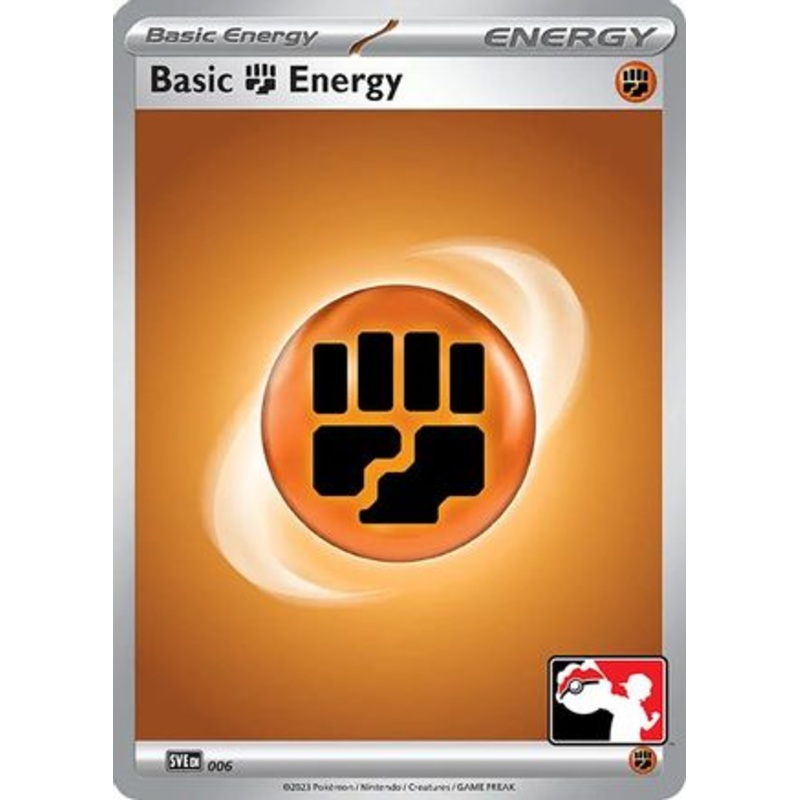 Basic Fighting Energy (006) [Prize Pack Series Three] Holofoil