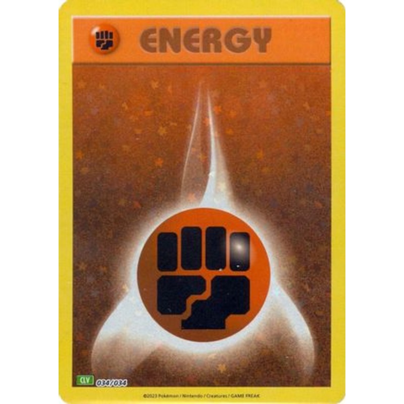 Basic Fighting Energy [Trading Card Game Classic]