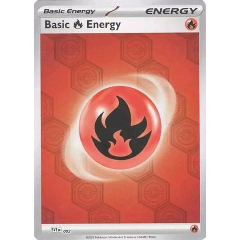 Basic Fire Energy (002) [Scarlet & Violet: Shrouded Fable]
