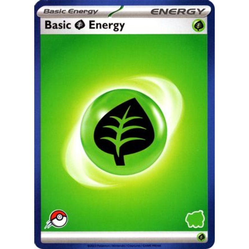 Basic G Energy (Blue Border) [My First Battle]