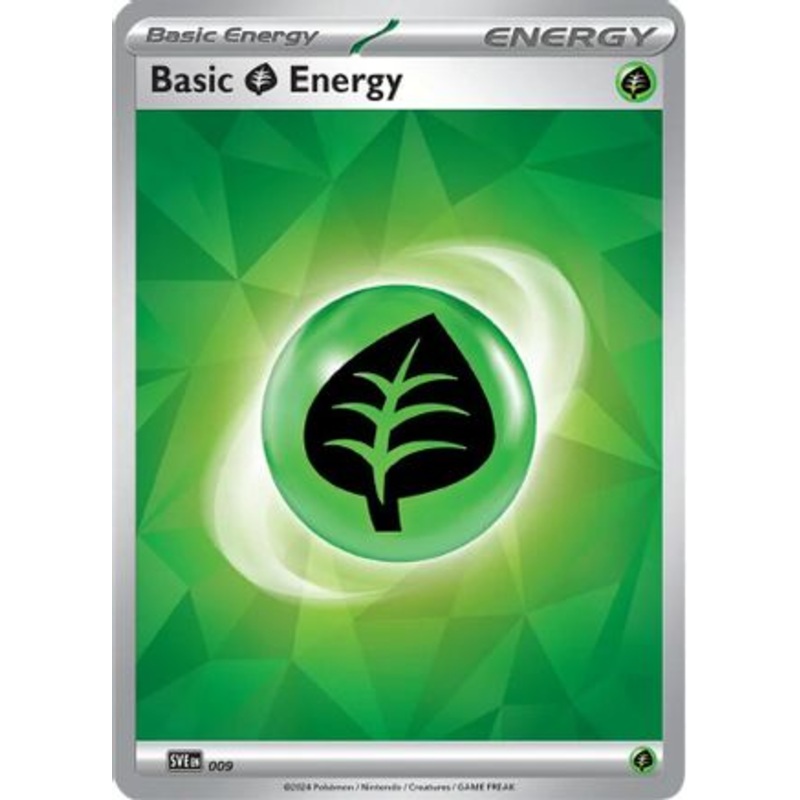 Basic Grass Energy (009) [Scarlet & Violet: Stellar Crown]