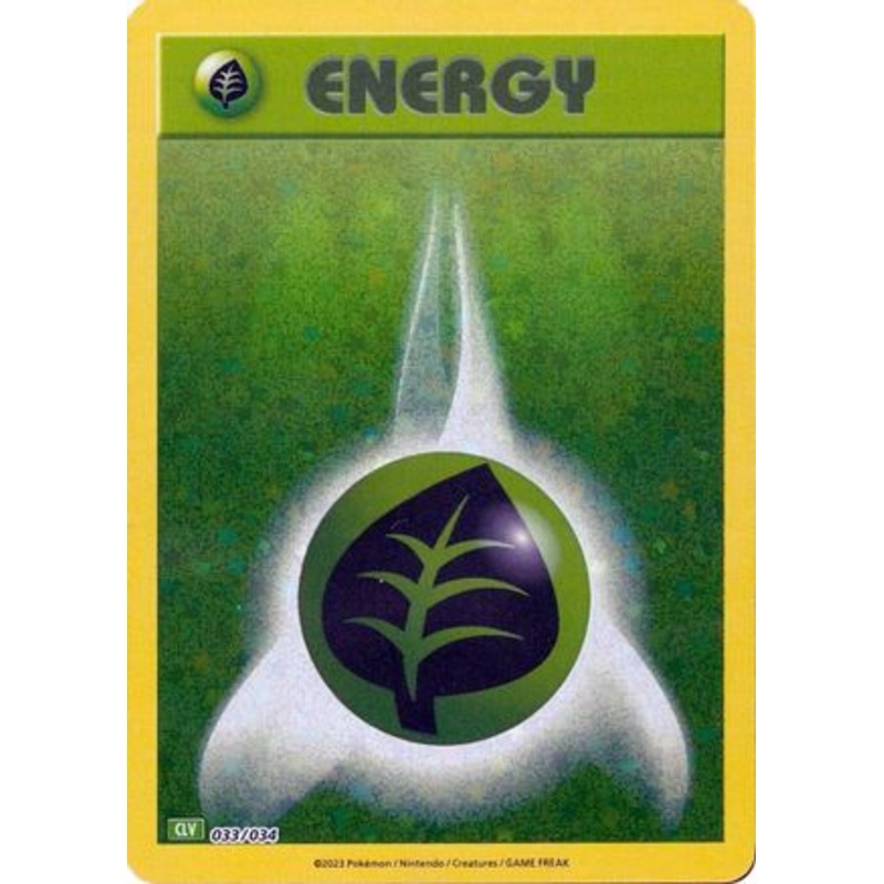 Basic Grass Energy [Trading Card Game Classic]