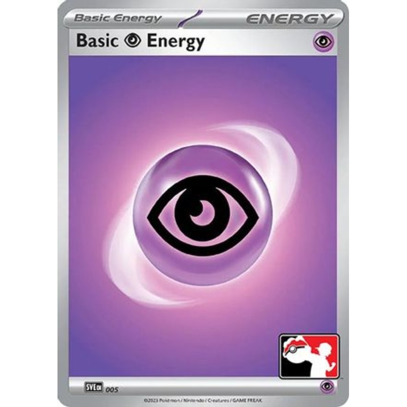 Basic Psychic Energy (005) [Prize Pack Series Three] Holofoil