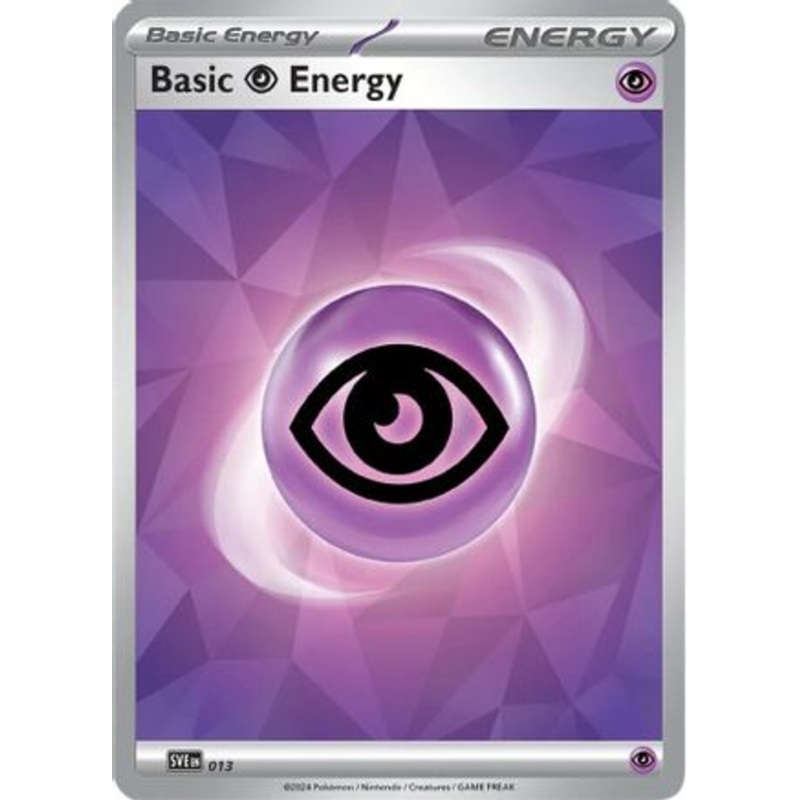 Basic Psychic Energy (13) Holofoil – SV07 Stellar Crown
