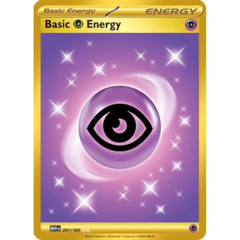 Basic Psychic Energy (207/165) [Scarlet & Violet 151]