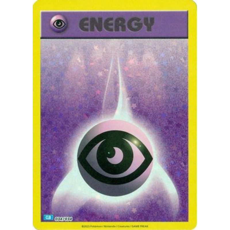 Basic Psychic Energy [Trading Card Game Classic]