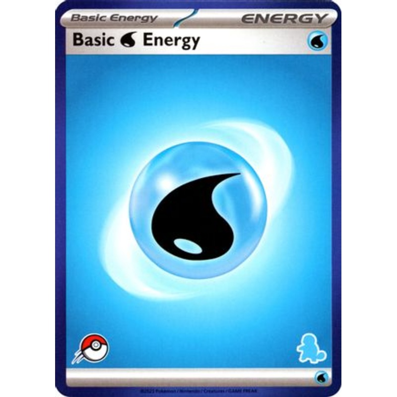 Basic W Energy (Blue Border) [My First Battle]