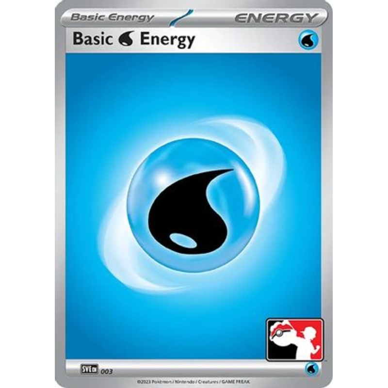 Basic Water Energy (003) [Prize Pack Series Three]
