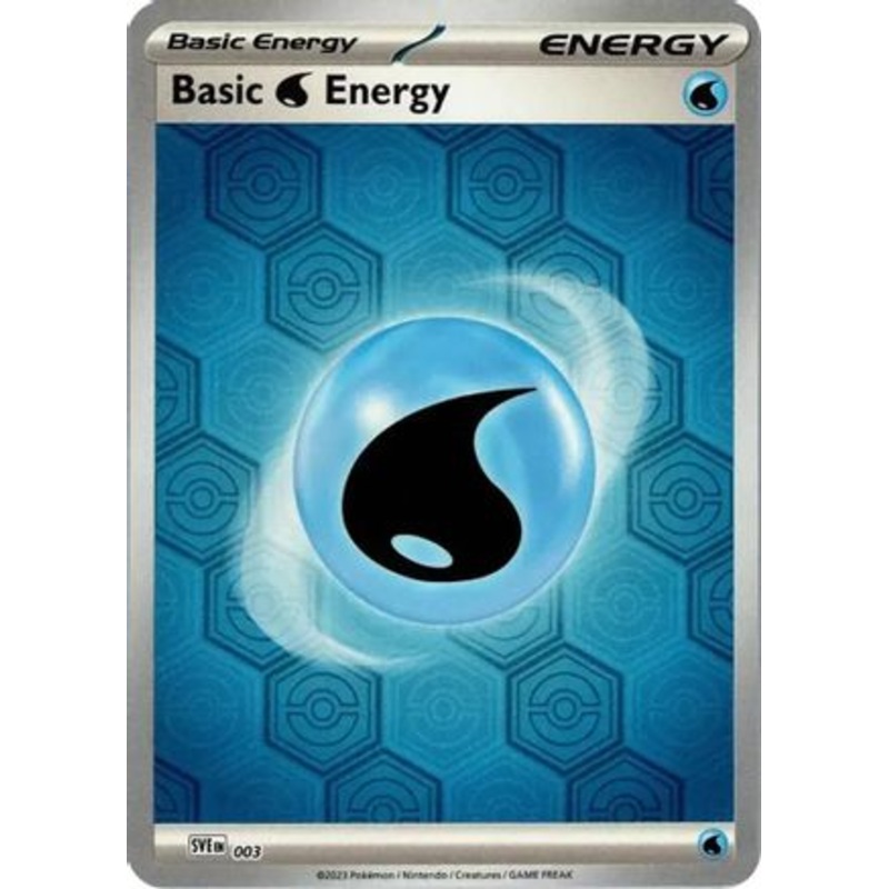 Basic Water Energy [Scarlet & Violet: Shrouded Fable]