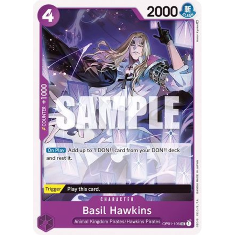 Basil Hawkins (OP01-106)