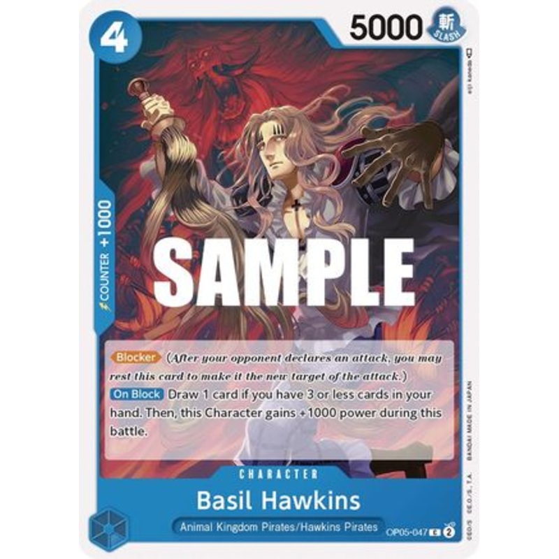 Basil Hawkins (OP05-047)