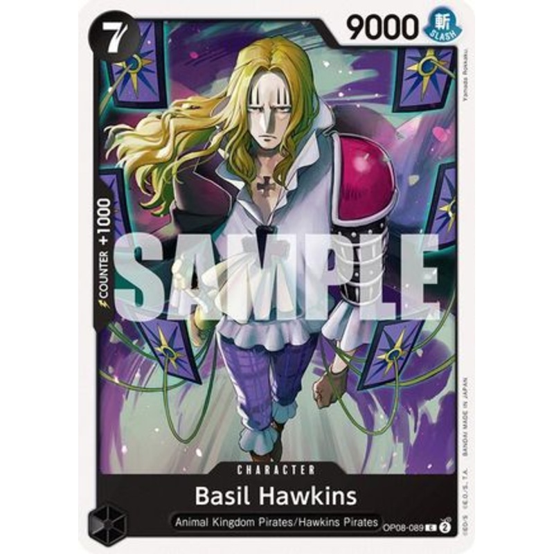 Basil Hawkins (OP08-089)