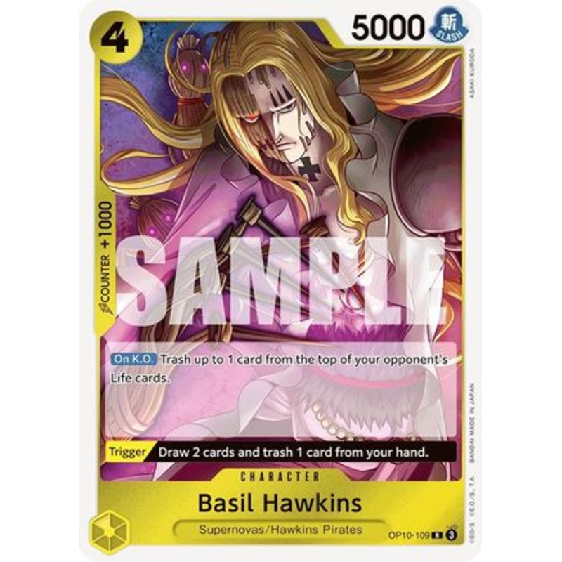 Basil Hawkins (OP10-109) Foil