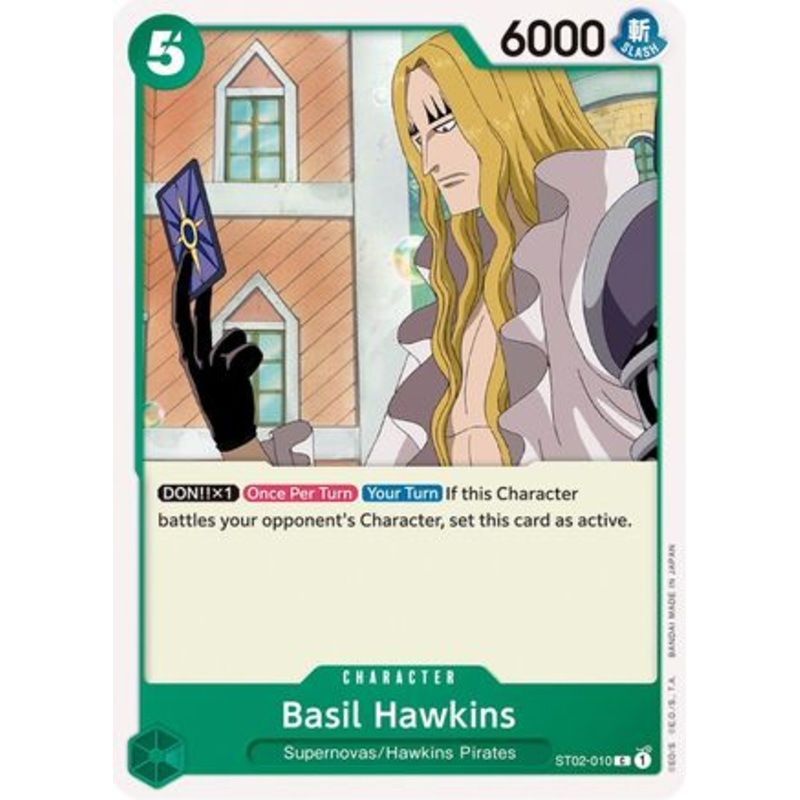 Basil Hawkins (ST02-010)
