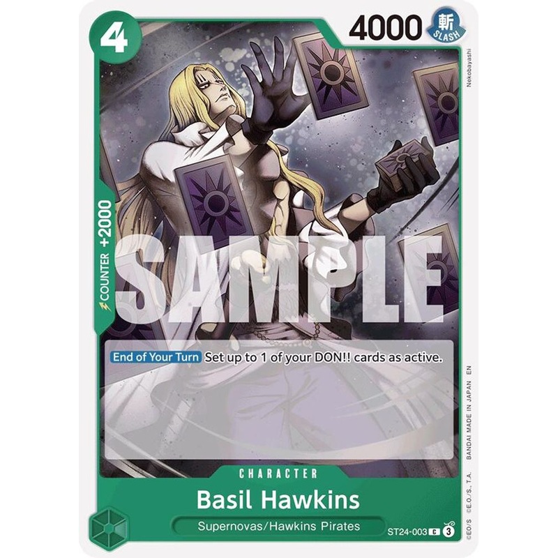 Basil Hawkins (ST24-003)