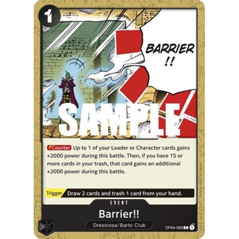 Barrier!! (OP04-095)