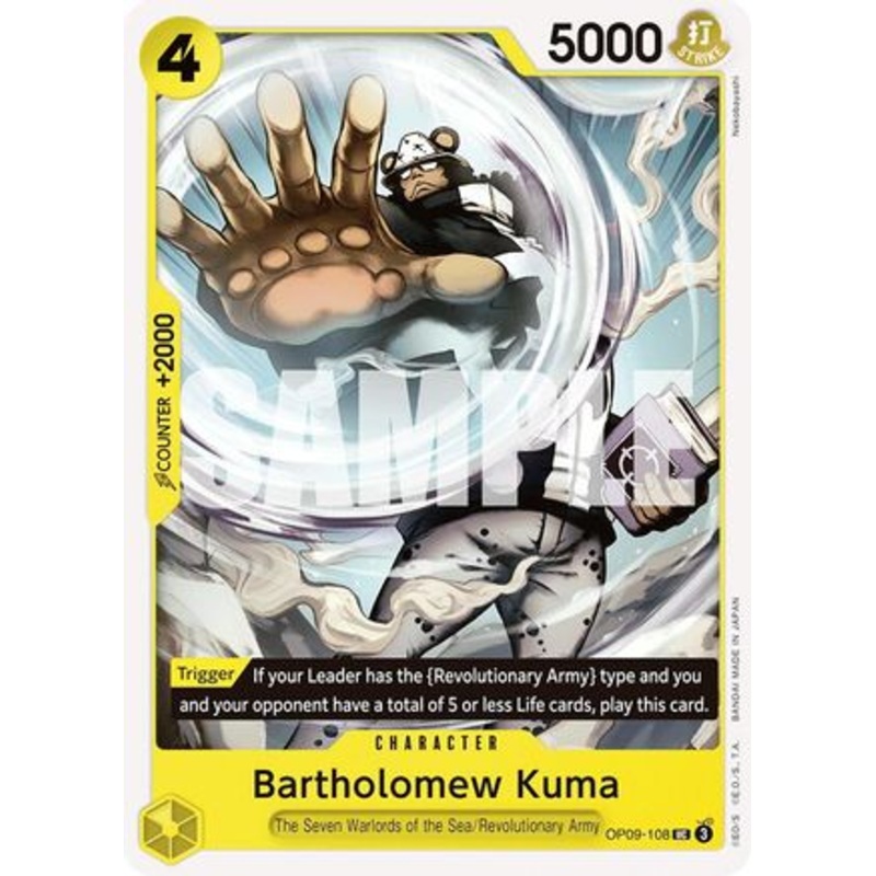 Bartholomew Kuma (OP09-108)