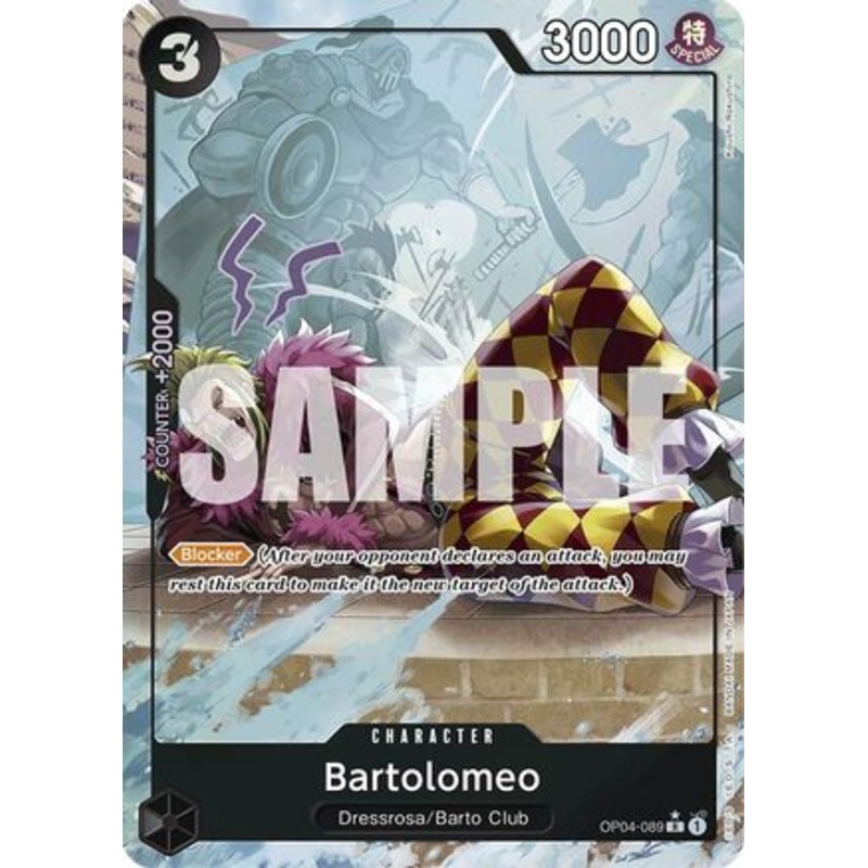 Bartolomeo (Full Art) (OP04-089) Foil
