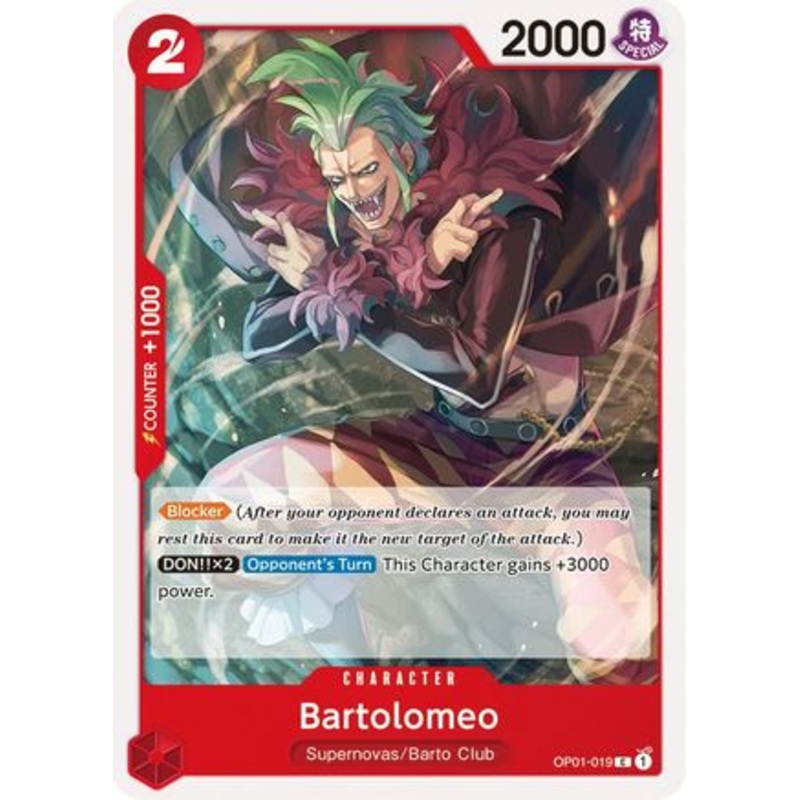 Bartolomeo (OP01-019)