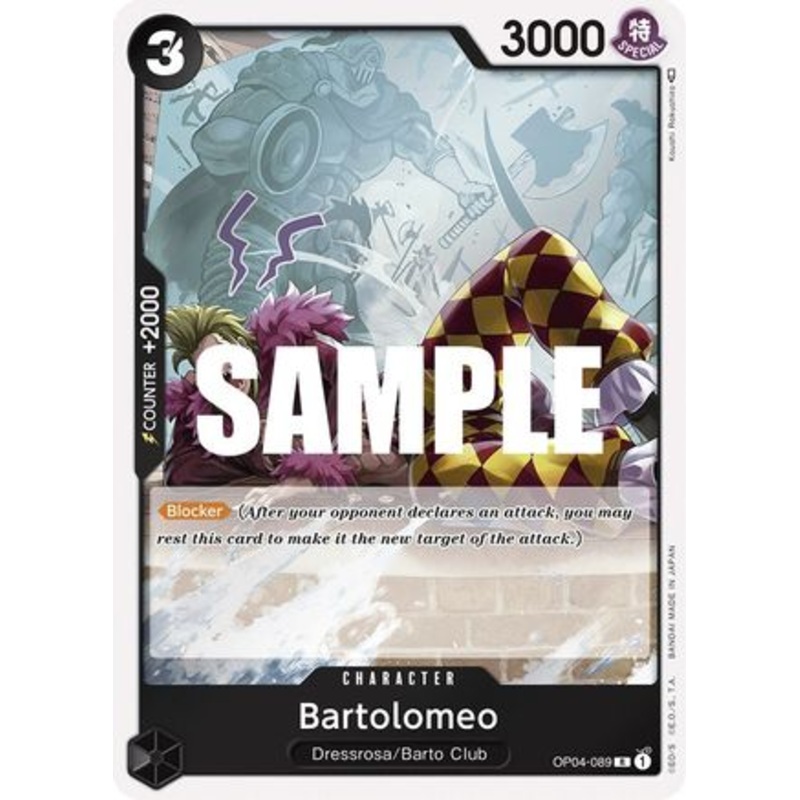 Bartolomeo (OP04-089) Foil