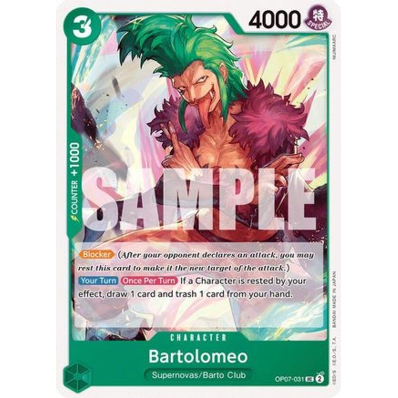 Bartolomeo  (OP07-031)