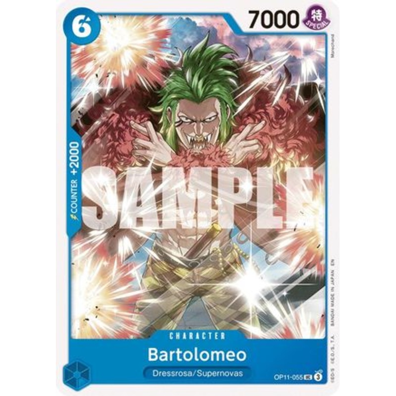 Bartolomeo (OP11-055)
