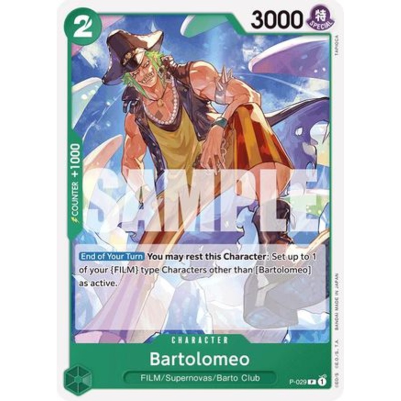 Bartolomeo (Reprint) (P-029)