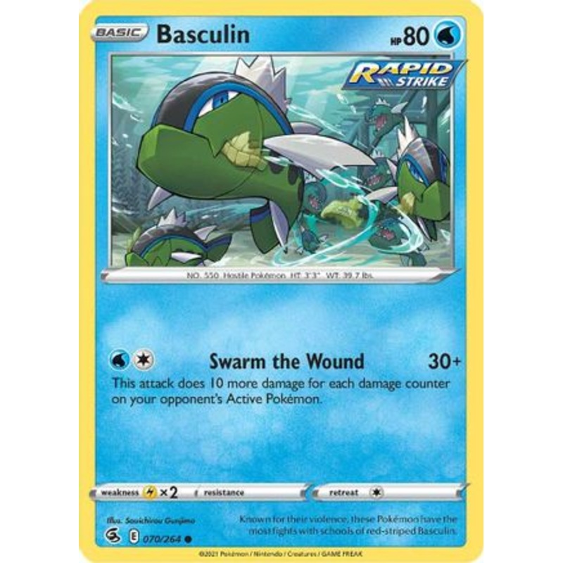 Basculin (070/264) [Sword & Shield: Fusion Strike]