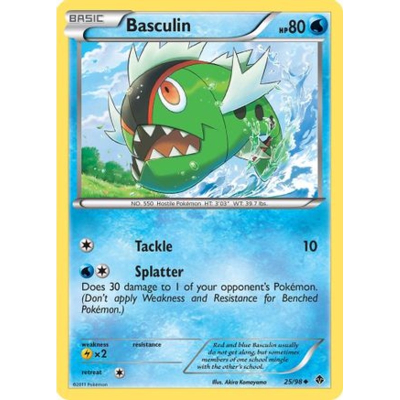 Basculin (25/98) [Black & White: Emerging Powers]