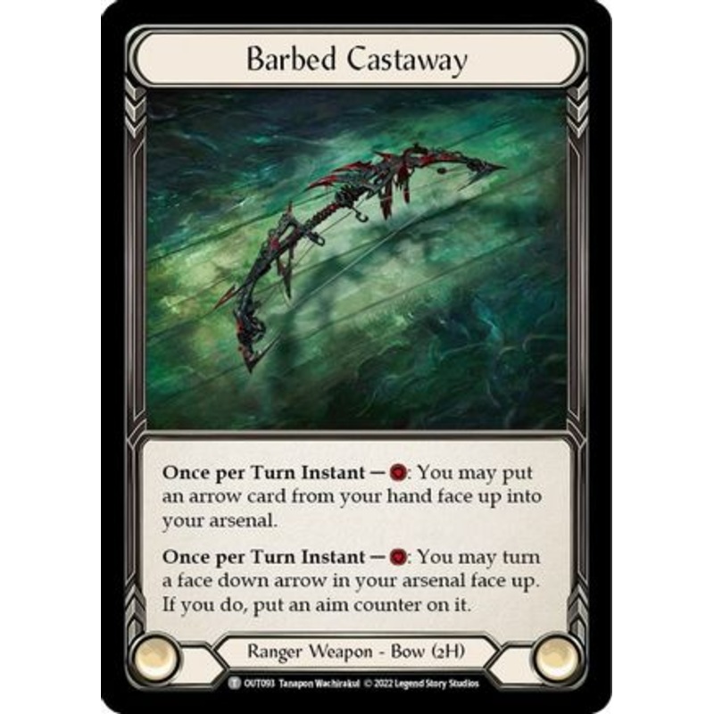 Barbed Castaway (OUT093) – Outsiders