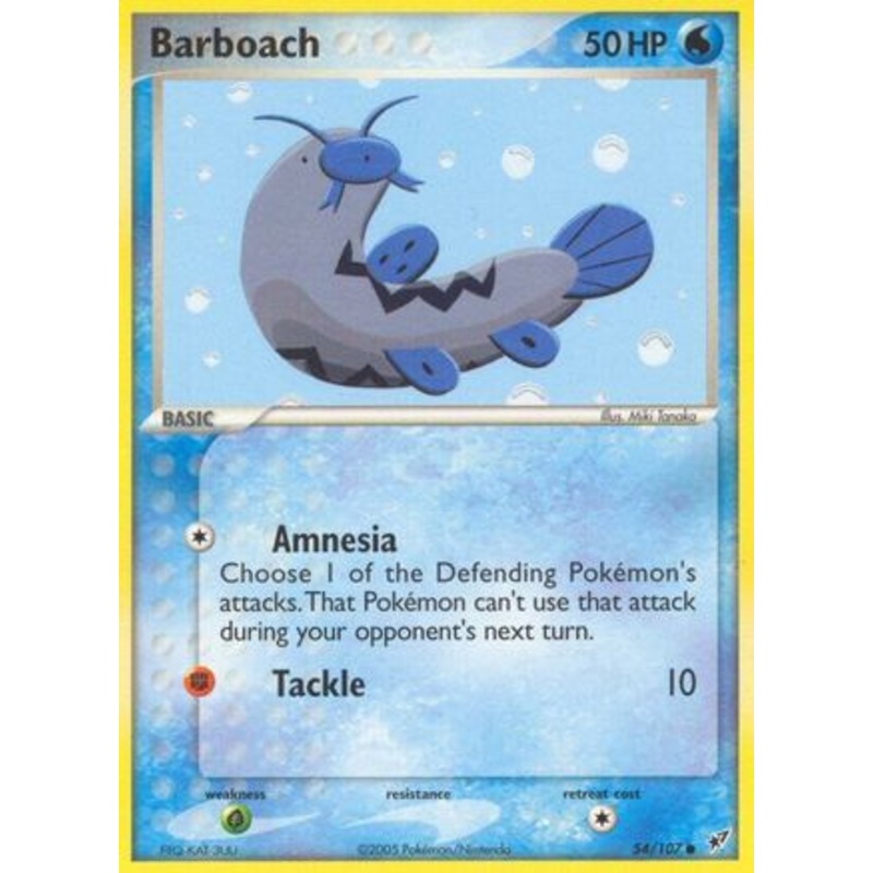 Barboach (54/107) (Stamped) [EX: Deoxys]