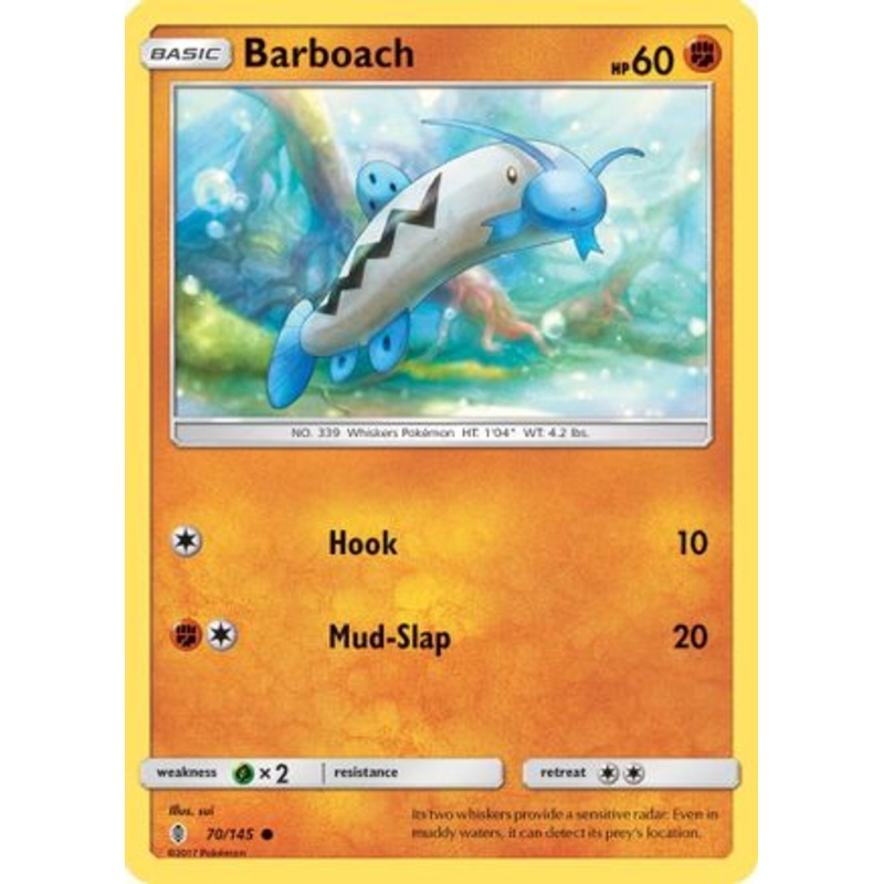 Barboach (70/145) [Sun & Moon: Guardians Rising]