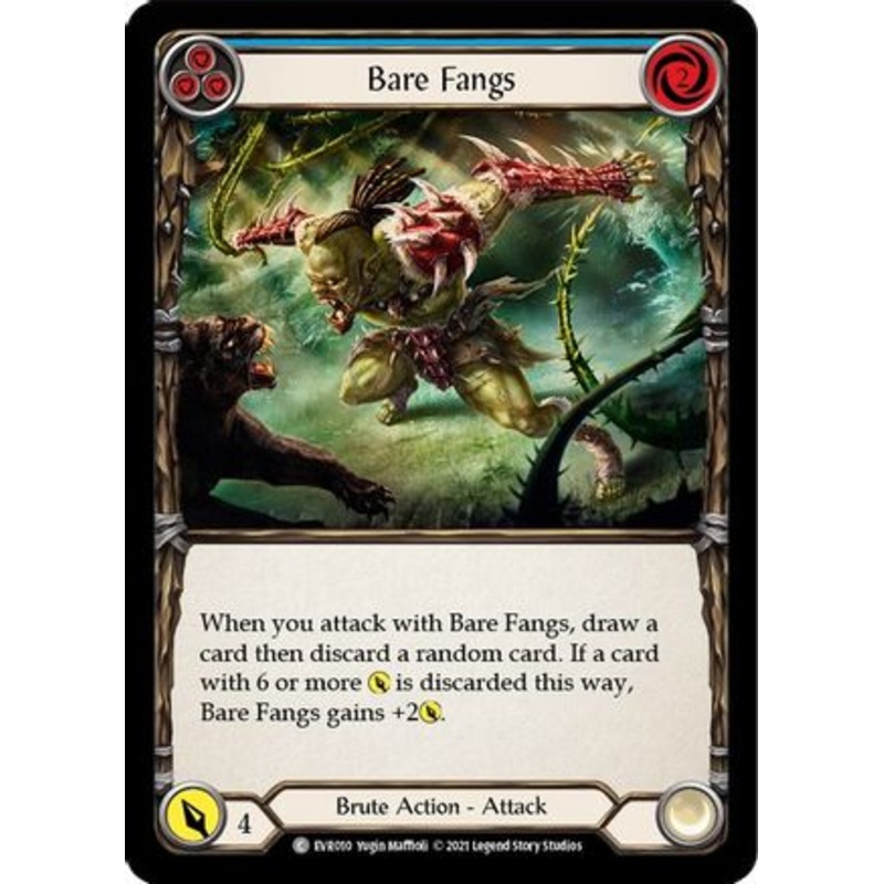 Bare Fangs (Blue) (EVR010) 1st Edition – Everfest