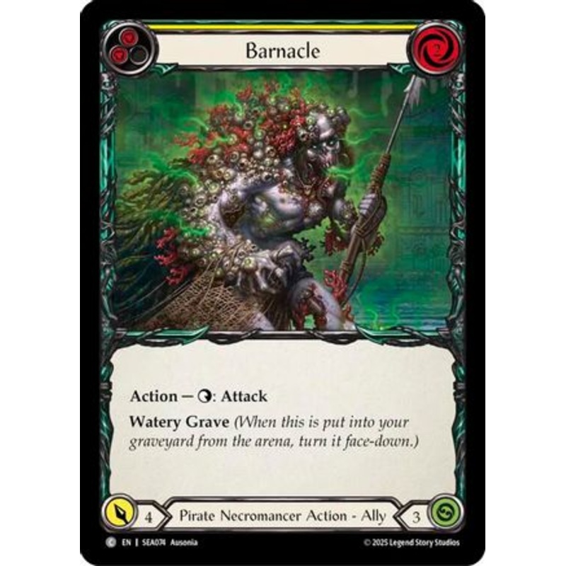 Barnacle (SEA074) – High Seas