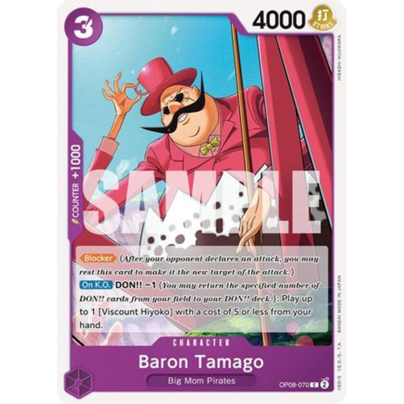Baron Tamago (OP08-070)