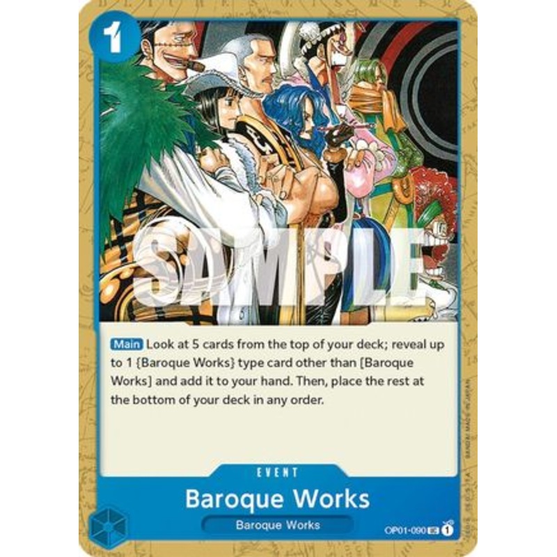 Baroque Works (OP01-090)