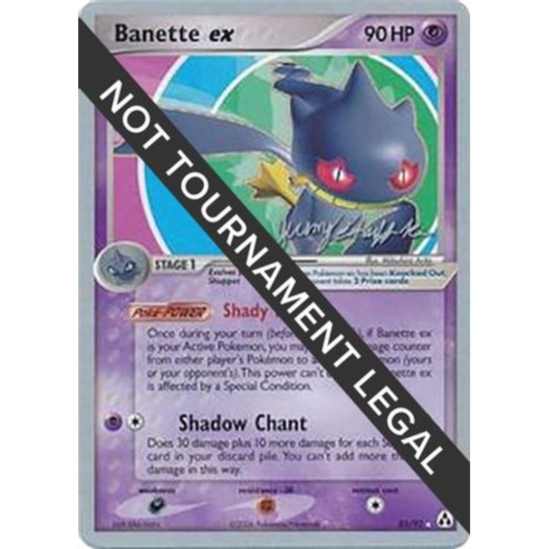 Banette ex (85/92) (Rambolt – Jeremy Scharff-Kim) [World Championships 2007]
