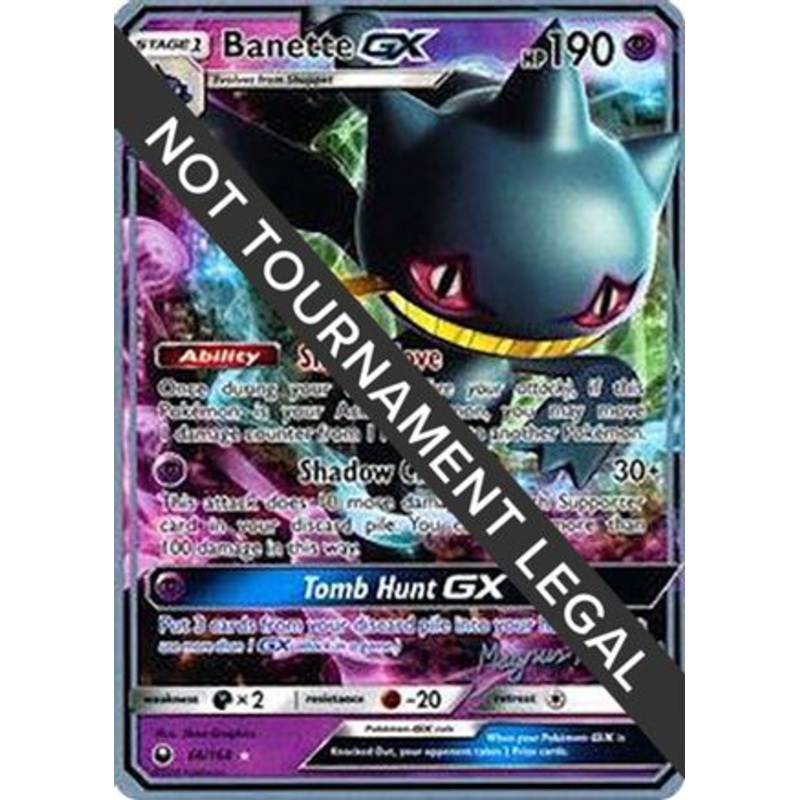 Banette GX (66/168) (Garbanette – Magnus Pedersen) [World Championships 2018]