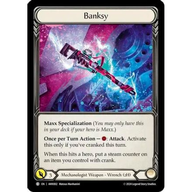 Banksy (AMX002) – Armory Deck: Maxx Nitro