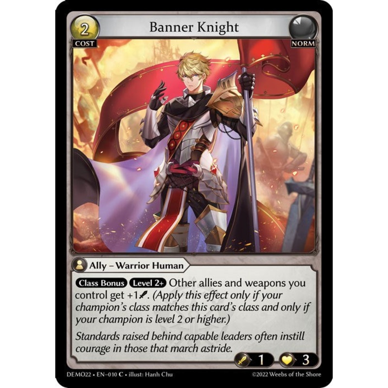 Banner Knight (010) [2022 Demo Deck]