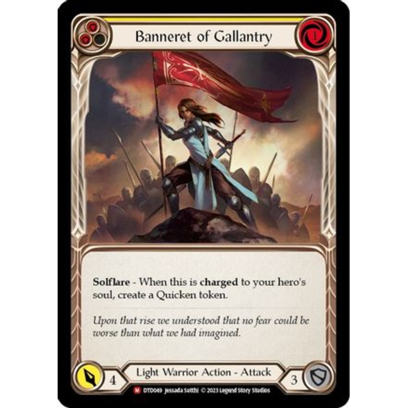 Banneret of Gallantry (DTD049) – Dusk till Dawn