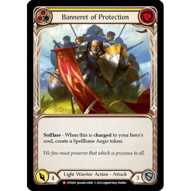 Banneret of Protection (DTD050) – Dusk till Dawn