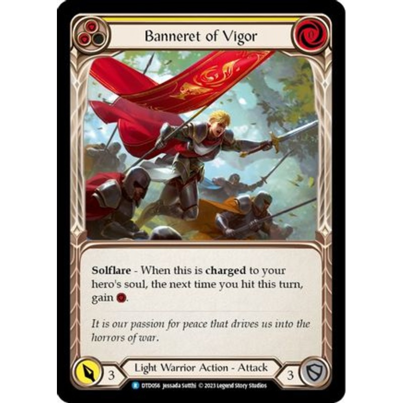 Banneret of Vigor (DTD056) – Dusk till Dawn