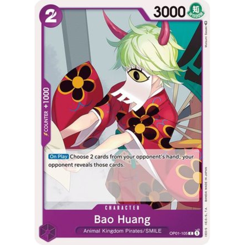 Bao Huang (OP01-105)