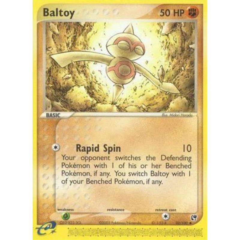 Baltoy (32/100) [EX: Sandstorm]