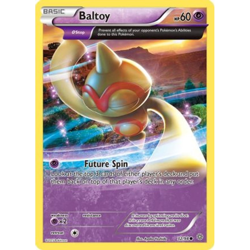 Baltoy (32/98) [XY: Ancient Origins]