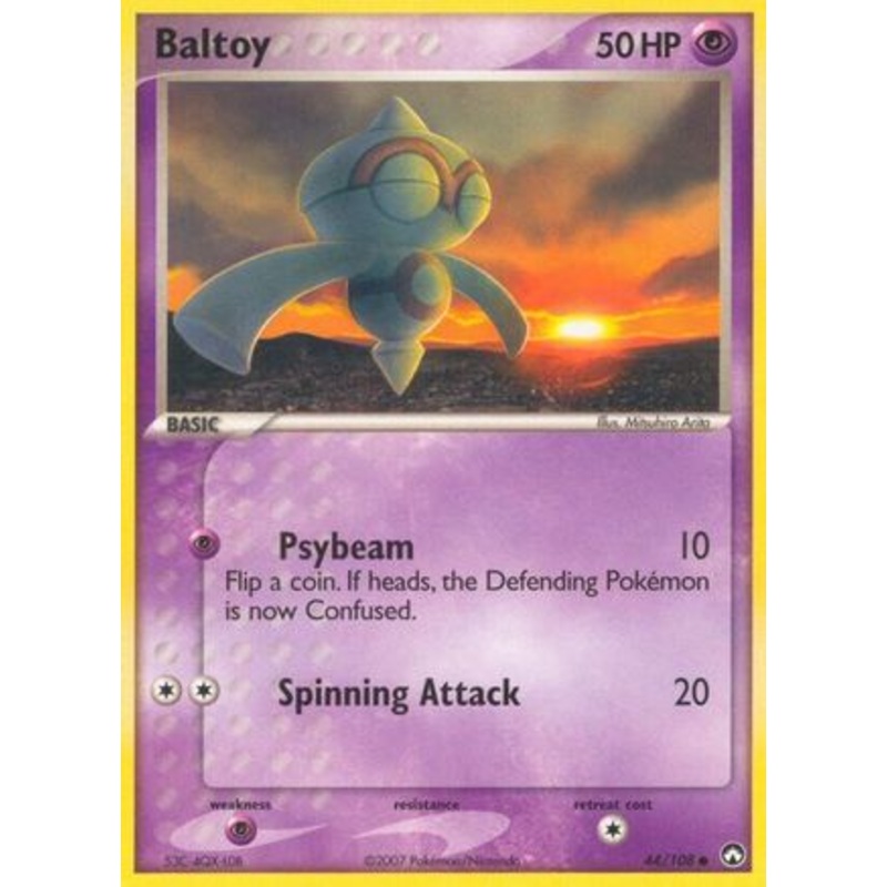 Baltoy (44/108) [EX: Power Keepers]