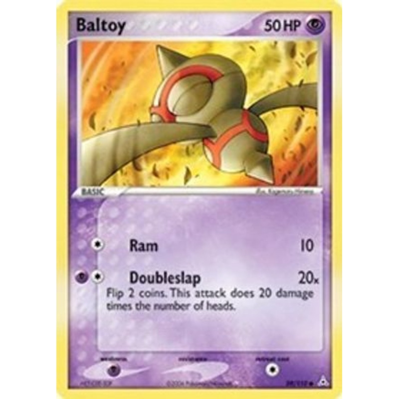 Baltoy (59/110) [EX: Holon Phantoms]